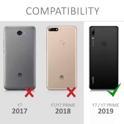 Husa Huawei Y7 (2019) / Y7 Prime (2019), Silicon, Mov, 50686.130