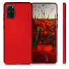 Husa Samsung Galaxy S20 Plus, Silicon, Rosu, 51220.36