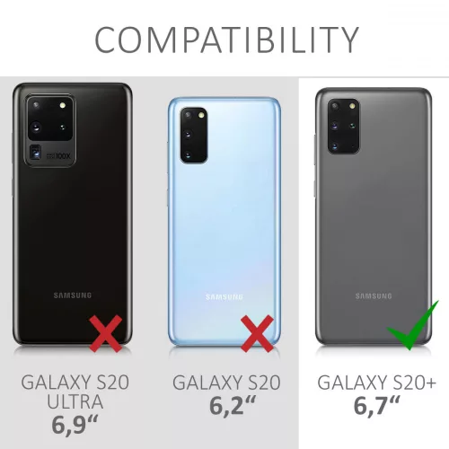 Husa Samsung Galaxy S20 Plus, Silicon, Rosu, 51220.36