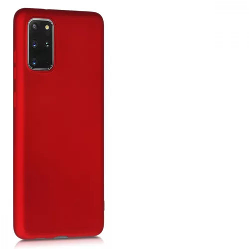 Husa Samsung Galaxy S20 Plus, Silicon, Rosu, 51220.36