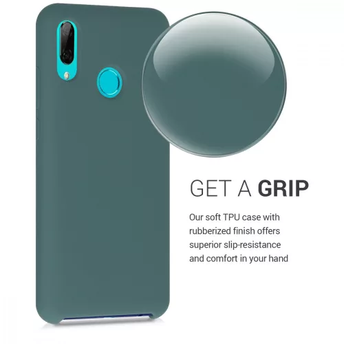 Husa Huawei P Smart (2019), Silicon, Verde, 47824.171