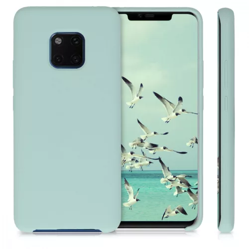 Husa Huawei Mate 20 Pro, Silicon, Verde, 52287.50
