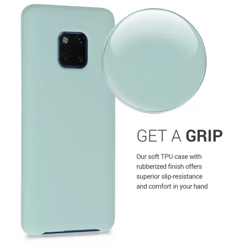 Husa Huawei Mate 20 Pro, Silicon, Verde, 52287.50