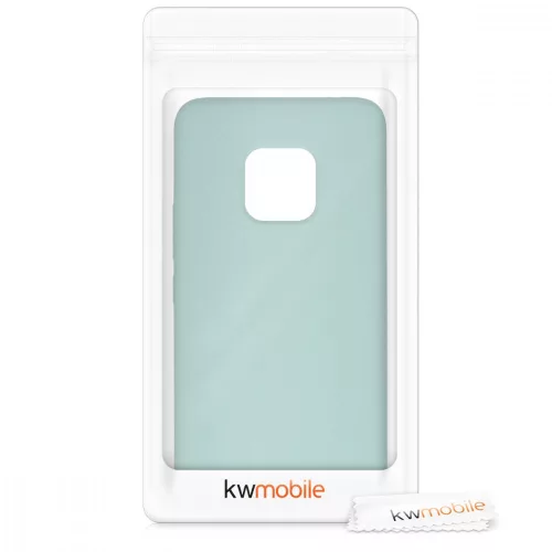 Husa Huawei Mate 20 Pro, Silicon, Verde, 52287.50