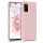 Husa Samsung Galaxy A41, Silicon, Roz, 52301.52