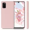 Husa Samsung Galaxy A41, Silicon, Roz, 52301.52