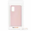 Husa Samsung Galaxy A41, Silicon, Roz, 52301.52
