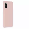 Husa Samsung Galaxy A41, Silicon, Roz, 52301.52