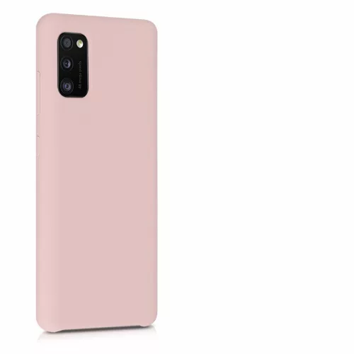 Husa Samsung Galaxy A41, Silicon, Roz, 52301.52