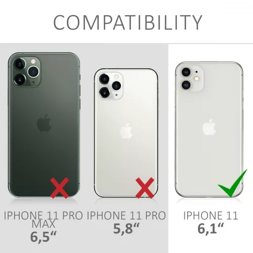 Husa Apple iPhone 11, Pluta, Maro, 52316.05