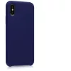 Husa Apple iPhone X / iPhone XS, Silicon, Albastru, 46313.182