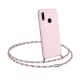 Husa Huawei P Smart (2019), Fibre vegetale, Roz, 52418.33