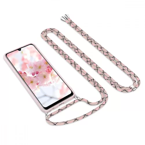 Husa Huawei P Smart (2019), Fibre vegetale, Roz, 52418.33