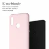 Husa Huawei P Smart (2019), Fibre vegetale, Roz, 52418.33