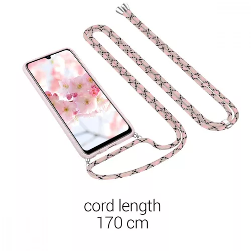 Husa Huawei P Smart (2019), Fibre vegetale, Roz, 52418.33