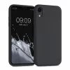 Husa Apple iPhone XR, Silicon, Negru, 49983.47