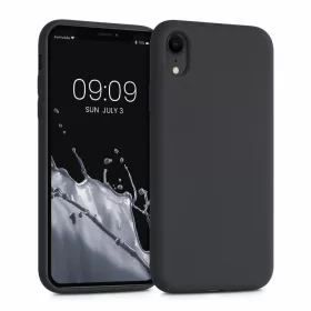 Husa Apple iPhone XR, Silicon, Negru, 49983.47