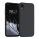 Husa Apple iPhone XR, Silicon, Negru, 49983.47