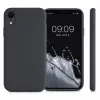 Husa Apple iPhone XR, Silicon, Negru, 49983.47