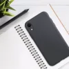 Husa Apple iPhone XR, Silicon, Negru, 49983.47