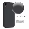 Husa Apple iPhone XR, Silicon, Negru, 49983.47