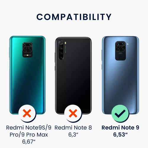 Husa Xiaomi Redmi Note 9, Silicon, Mov, 52438.115