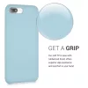 Husa Apple iPhone 8 Plus / iPhone 7 Plus, Silicon, Albastru, 40842.177