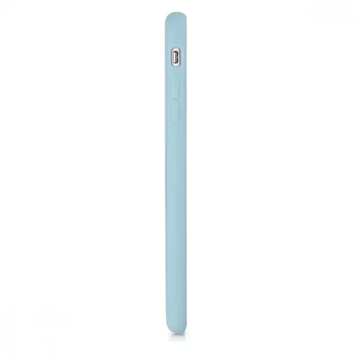 Husa Apple iPhone 8 Plus / iPhone 7 Plus, Silicon, Albastru, 40842.177