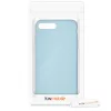 Husa Apple iPhone 8 Plus / iPhone 7 Plus, Silicon, Albastru, 40842.177