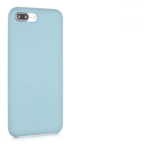 Husa Apple iPhone 8 Plus / iPhone 7 Plus, Silicon, Albastru, 40842.177