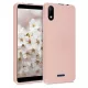 Husa Wiko Y60, Silicon, Rose Gold, 51935.89