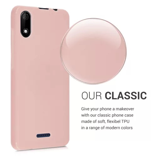 Husa Wiko Y60, Silicon, Rose Gold, 51935.89