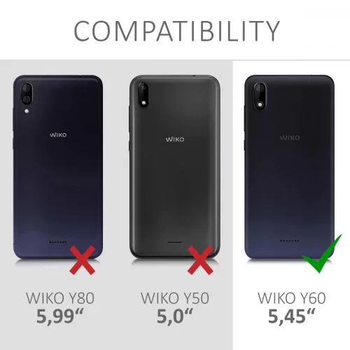 Husa Wiko Y60, Silicon, Rose Gold, 51935.89