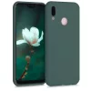 Husa Huawei P20 Lite, Silicon, Verde, 44358.171