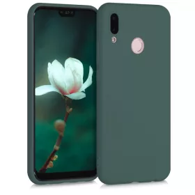 Husa Huawei P20 Lite, Silicon, Verde, 44358.171