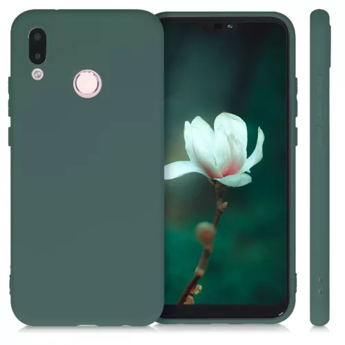 Husa Huawei P20 Lite, Silicon, Verde, 44358.171