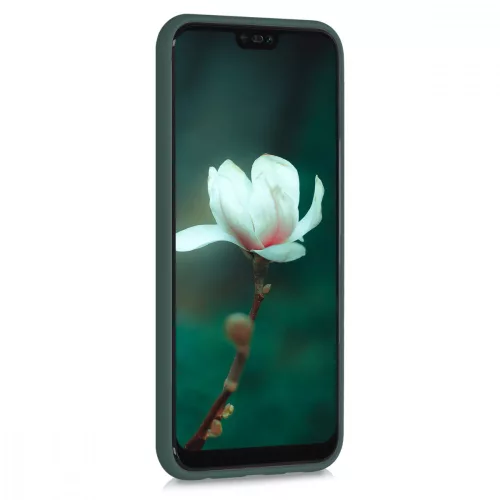 Husa Huawei P20 Lite, Silicon, Verde, 44358.171