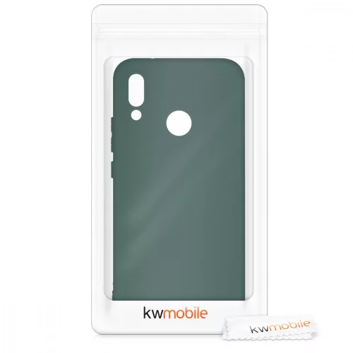 Husa Huawei P20 Lite, Silicon, Verde, 44358.171