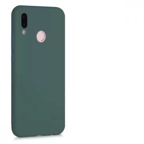 Husa Huawei P20 Lite, Silicon, Verde, 44358.171