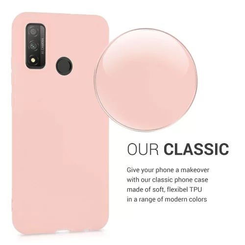 Husa Huawei P Smart (2020), Silicon, Rose Gold, 52530.89
