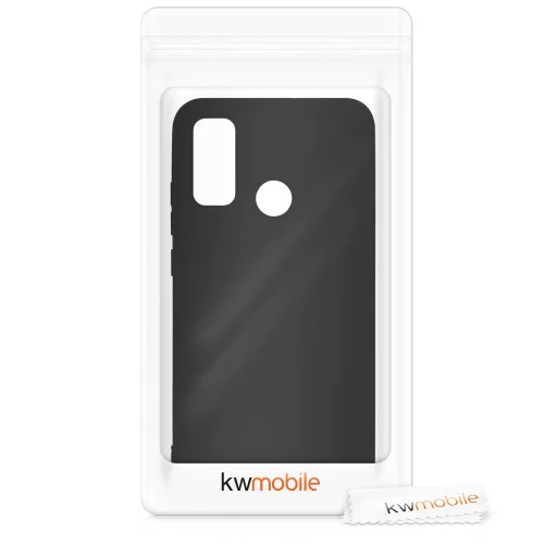 Husa Huawei P Smart (2020), Silicon, Negru, 52530.47