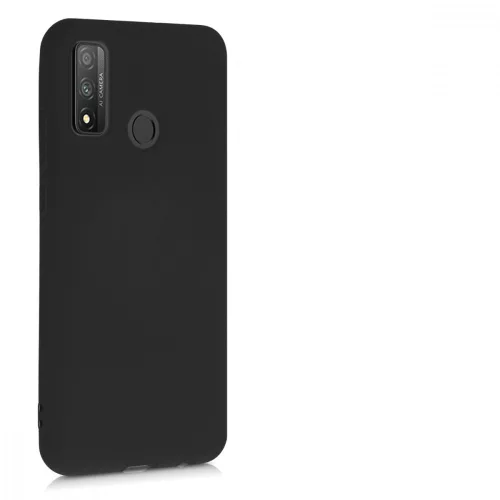Husa Huawei P Smart (2020), Silicon, Negru, 52530.47