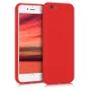 Husa Apple iPhone 6 / iPhone 6s, Silicon, Rosu, 49980.09