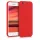 Husa Apple iPhone 6 / iPhone 6s, Silicon, Rosu, 49980.09