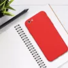 Husa Apple iPhone 6 / iPhone 6s, Silicon, Rosu, 49980.09
