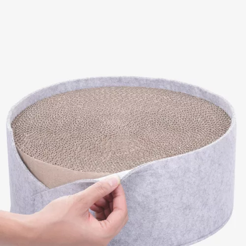 Carton de zgariat pentru pisici Navaris, 52547.01