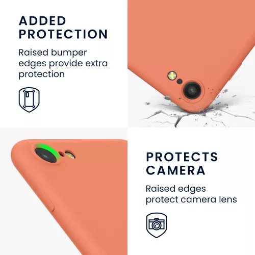 Husa Apple iPhone 8 / iPhone 7 / iPhone SE 2, Silicon, Roz, 49979.103