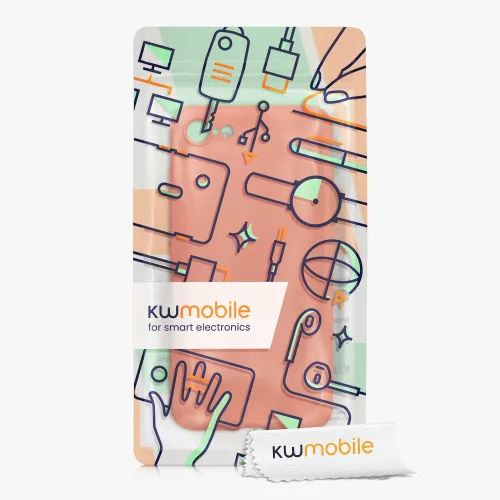 Husa Apple iPhone 8 / iPhone 7 / iPhone SE 2, Silicon, Roz, 49979.103