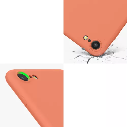 Husa Apple iPhone 8 / iPhone 7 / iPhone SE 2, Silicon, Roz, 49979.103