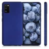 Husa Samsung Galaxy A41, Silicon, Albastru, 52254.64